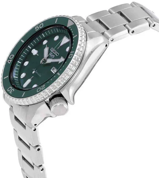 Alt view image 2 of 3 - Seiko 5 Sports Style Automatic SRPD61 SRPD61K1 SRPD61K 100M Men's Watch