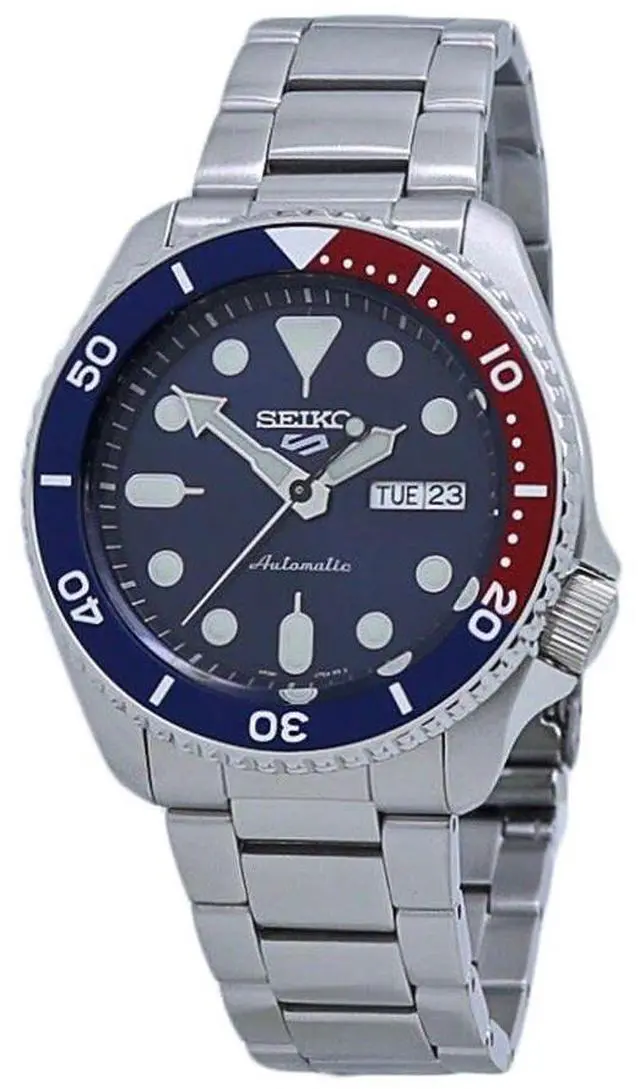 Main image of Seiko 5 Sports Style Automatic SRPD53 SRPD53K1 SRPD53K 100M Men's Watch