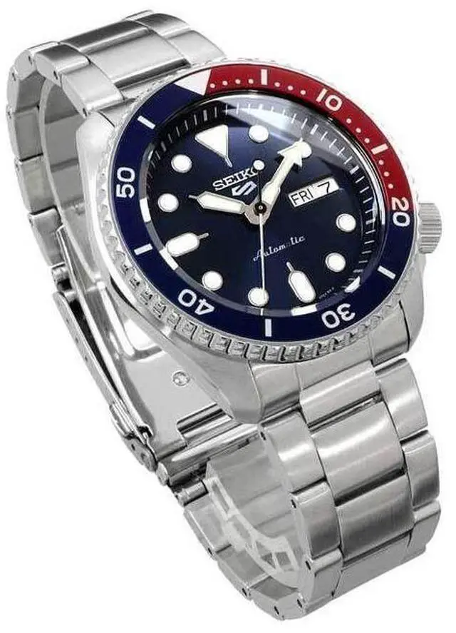 Alt view image 2 of 4 - Seiko 5 Sports Style Automatic SRPD53 SRPD53K1 SRPD53K 100M Men's Watch