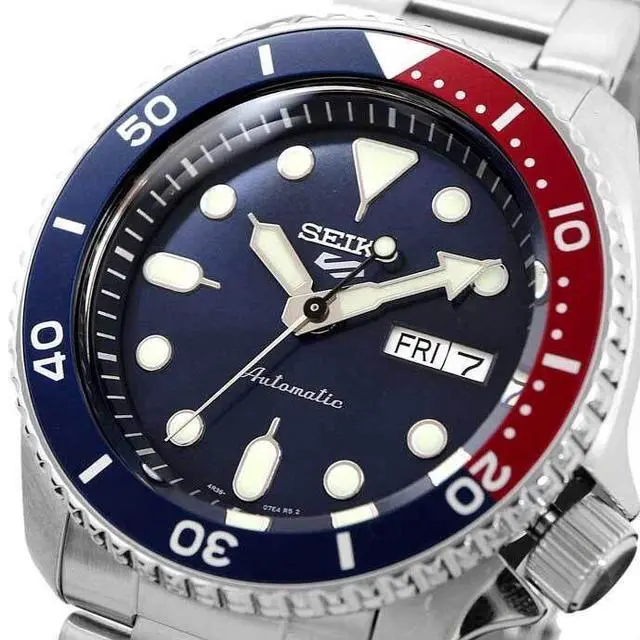 Alt view image 3 of 4 - Seiko 5 Sports Style Automatic SRPD53 SRPD53K1 SRPD53K 100M Men's Watch