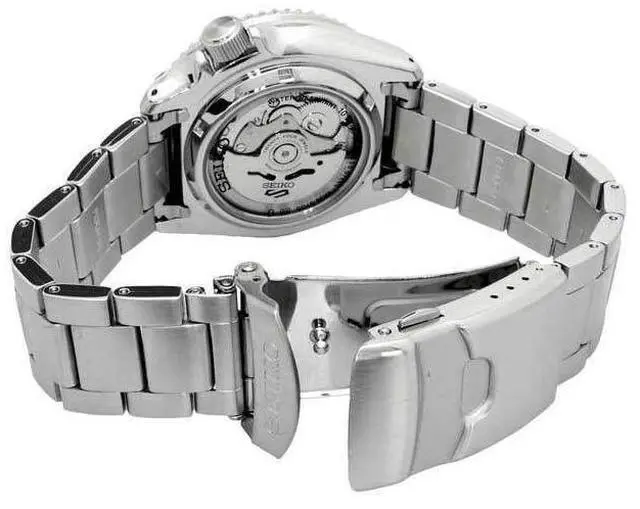Alt view image 4 of 4 - Seiko 5 Sports Style Automatic SRPD53 SRPD53K1 SRPD53K 100M Men's Watch