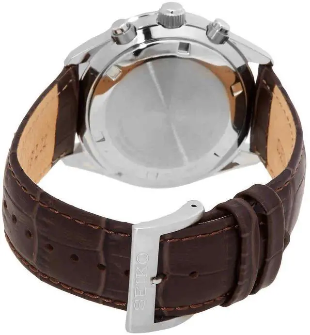 Alt view image 3 of 3 - Seiko Chronograph Quartz SSB385 SSB385P1 SSB385P 100M Men's Watch