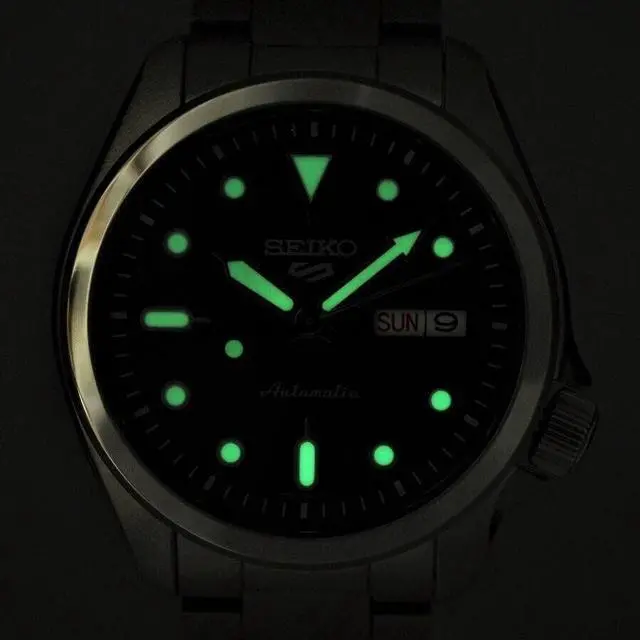 Alt view image 2 of 5 - Seiko 5 Sports Blue Dial Automatic SRPE53 SRPE53K1 SRPE53K 100M Men's Watch