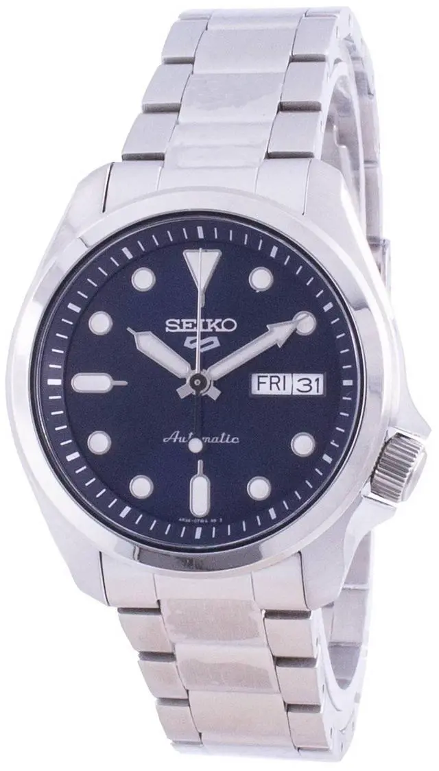 Main image of Seiko 5 Sports Blue Dial Automatic SRPE53 SRPE53K1 SRPE53K 100M Men's Watch