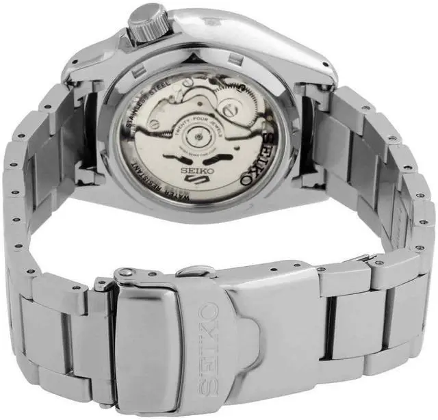 Alt view image 5 of 5 - Seiko 5 Sports Blue Dial Automatic SRPE53 SRPE53K1 SRPE53K 100M Men's Watch