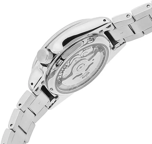 Alt view image 4 of 5 - Seiko 5 Sports Black Dial Automatic SRPE57 SRPE57K1 SRPE57K 100M Men's Watch