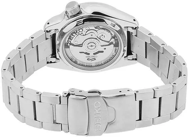 Alt view image 5 of 5 - Seiko 5 Sports Black Dial Automatic SRPE57 SRPE57K1 SRPE57K 100M Men's Watch