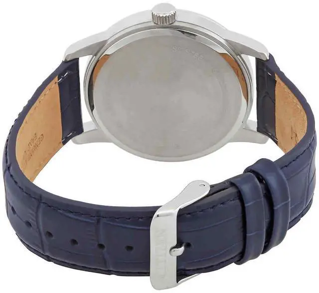 Alt view image 3 of 3 - Citizen Moonphase Silver Dial Quartz AK5000-03A Men's Watch