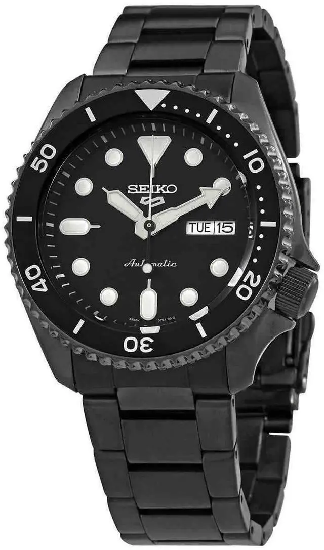 Main image of Seiko 5 Sports Style Automatic SRPD65 SRPD65K1 SRPD65K 100M Men's Watch