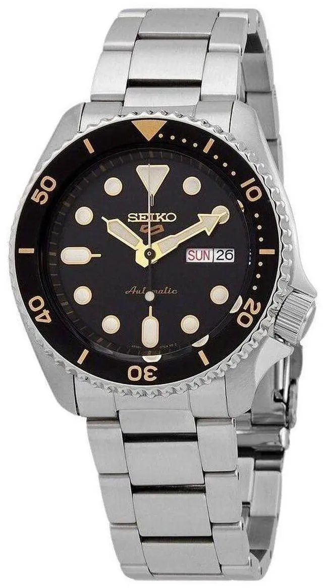 Main image of Seiko 5 Sports Style Automatic SRPD57 SRPD57K1 SRPD57K 100M Men's Watch