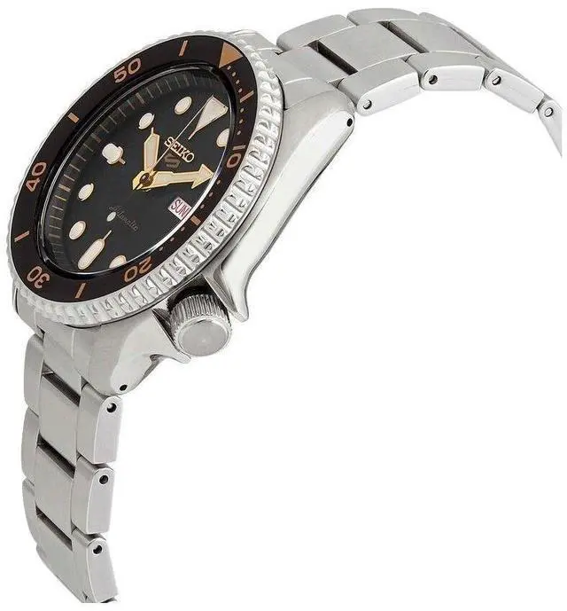Alt view image 2 of 3 - Seiko 5 Sports Style Automatic SRPD57 SRPD57K1 SRPD57K 100M Men's Watch