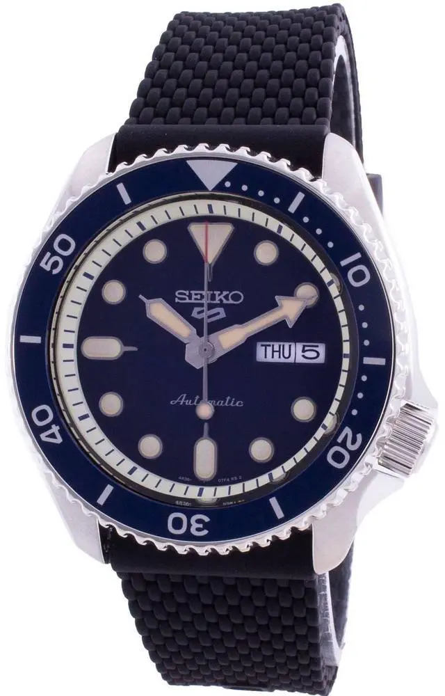 Alt view image 5 of 7 - Seiko 5 Sports Suits Style Automatic SRPD71K2 100M Men's Watch