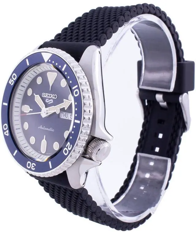 Alt view image 7 of 7 - Seiko 5 Sports Suits Style Automatic SRPD71K2 100M Men's Watch