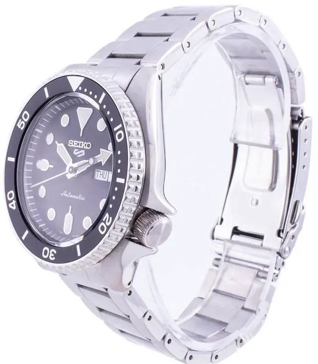 Alt view image 3 of 7 - Seiko 5 Sports Style Automatic SRPD51 SRPD51K1 SRPD51K 100M Men's Watch