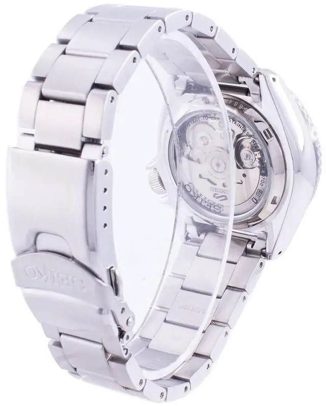 Alt view image 5 of 7 - Seiko 5 Sports Style Automatic SRPD51 SRPD51K1 SRPD51K 100M Men's Watch