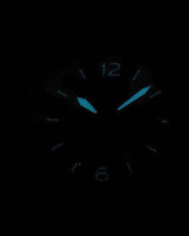 Alt view image 12 of 14 - Men's Citizen Promaster Nighthawk Eco-Drive Steel 42mm Watch BJ7006-56L