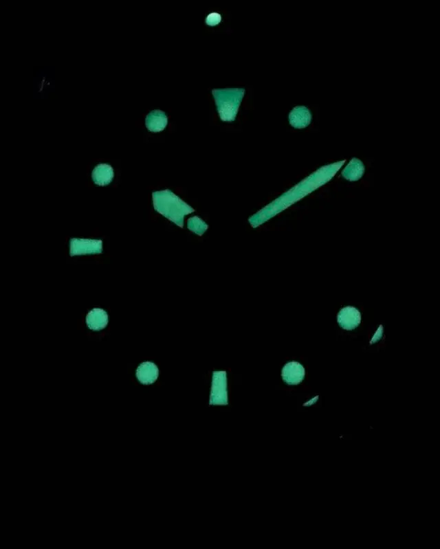 Alt view image 6 of 8 - Orient Automatic Watch for Men, 20Bar Waterproof Men's Watch, Resin Strap Watch, Fashion Casual Sporty Luminous Men's Watch, Black