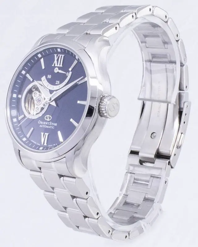 Alt view image 3 of 4 - Orient Star Automatic RE-AT0001L00B Power Reserve Japan Made Men's Watch