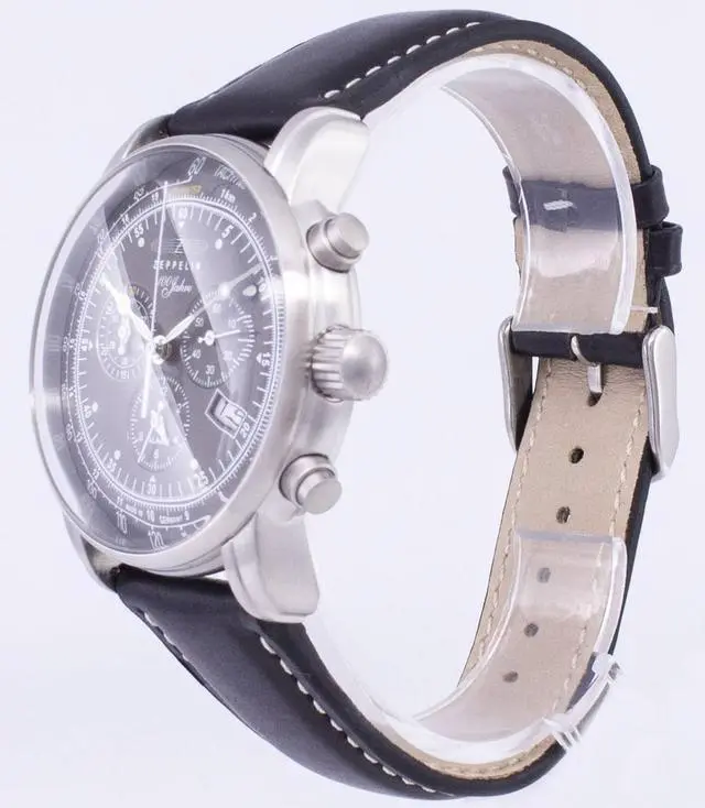Alt view image 3 of 4 - Zeppelin 100 Years ED.1 Germany Made 7680-2 76802 Men's Watch