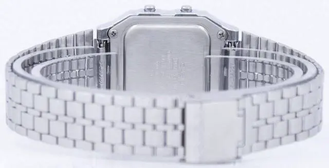 Alt view image 7 of 7 - Casio Alarm World Time Digital A500WA-7DF Men's Watch