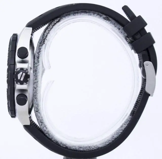 Alt view image 7 of 11 - TAG HEUER MEN'S FORMULA-1 43MM BLACK RUBBER BAND QUARTZ WATCH CAZ1010.FT8024