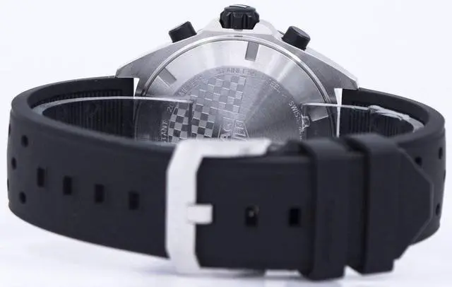 Alt view image 11 of 11 - TAG HEUER MEN'S FORMULA-1 43MM BLACK RUBBER BAND QUARTZ WATCH CAZ1010.FT8024