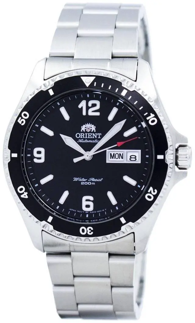 Alt view image 14 of 20 - Orient Mako II FAA02001B9 200 Meter Japanese Automatic Diving Watch