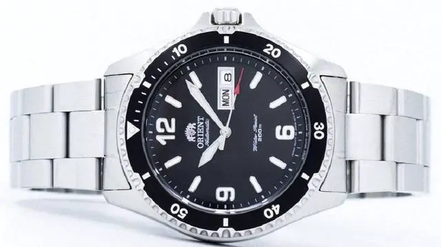 Alt view image 18 of 20 - Orient Mako II FAA02001B9 200 Meter Japanese Automatic Diving Watch