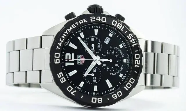 Alt view image 12 of 14 - Tag Heuer Men's Formula 1 Watch Quartz Sapphire Crystal CAZ1010.BA0842