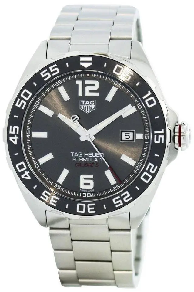Alt view image 4 of 10 - tag heuer formula 1 automatic mens watch waz2011.ba0842