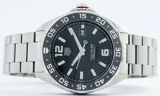 Alt view image 8 of 10 - tag heuer formula 1 automatic mens watch waz2011.ba0842