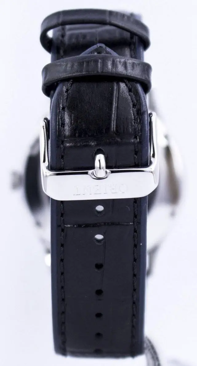 Alt view image 15 of 18 - Orient Bambino Version 4 FAC08004D0 Blue Dial Classic Watch