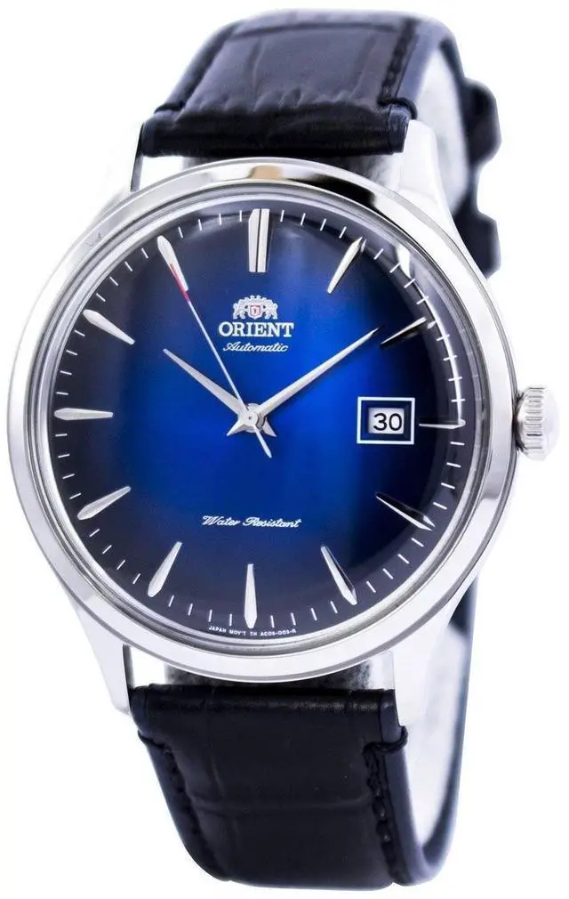 Alt view image 13 of 18 - Orient Bambino Version 4 FAC08004D0 Blue Dial Classic Watch
