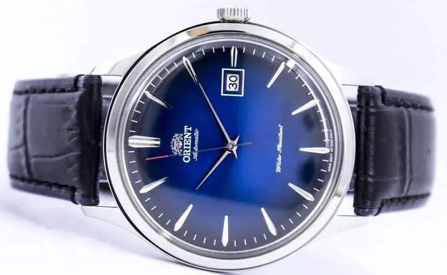 Alt view image 16 of 18 - Orient Bambino Version 4 FAC08004D0 Blue Dial Classic Watch