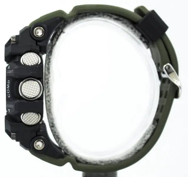 Alt view image 11 of 12 - Casio GG10001A3 Mens Green G-Shock Mudmaster Watch