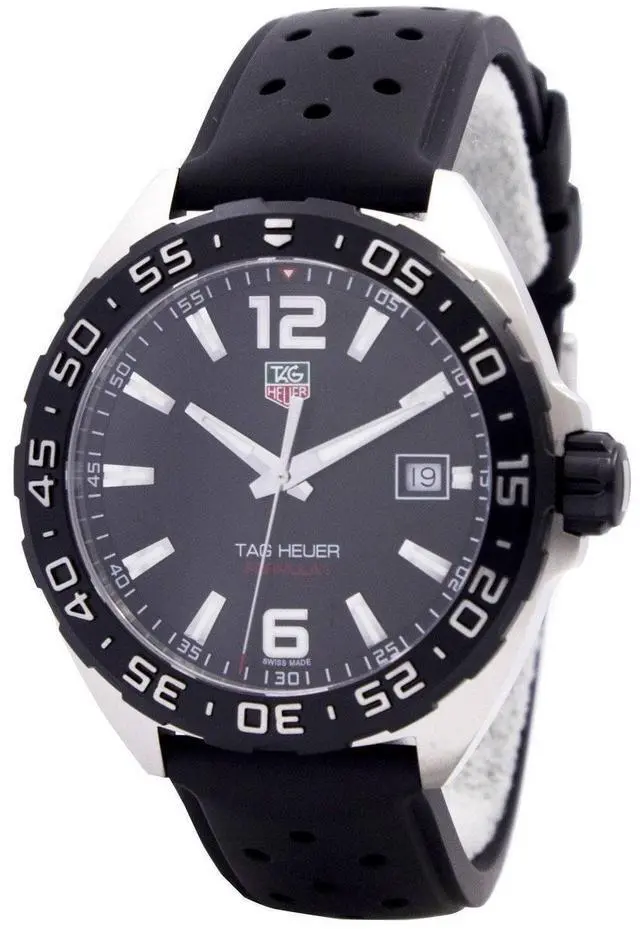 Alt view image 11 of 17 - Tag Heuer Formula 1 Mens Swiss Quartz Watch WAZ1110.FT8023