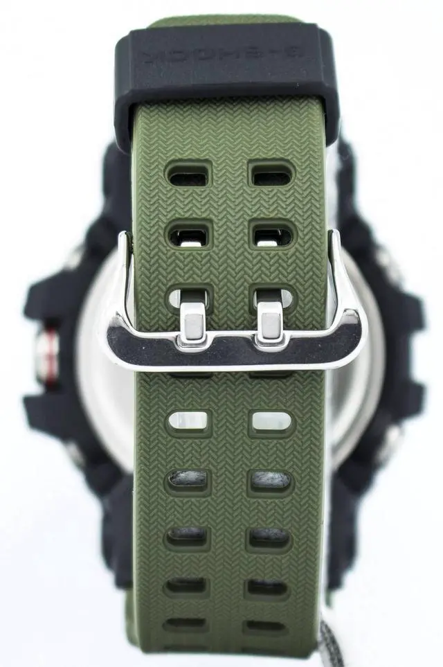 Alt view image 12 of 12 - Casio GG10001A3 Mens Green G-Shock Mudmaster Watch