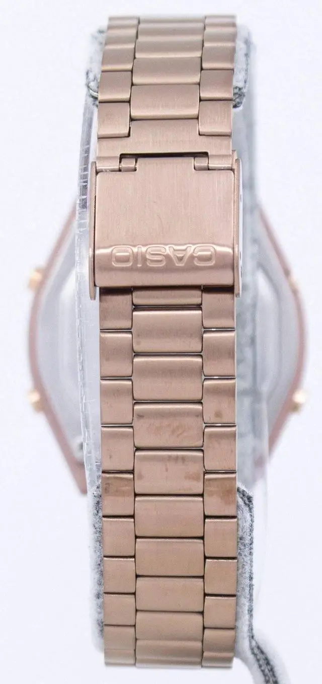 Alt view image 8 of 11 - Casio Women's Digital Watch Quartz Mineral Crystal B640WC-5ADF