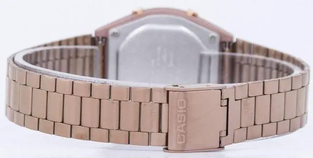 Alt view image 10 of 11 - Casio Women's Digital Watch Quartz Mineral Crystal B640WC-5ADF