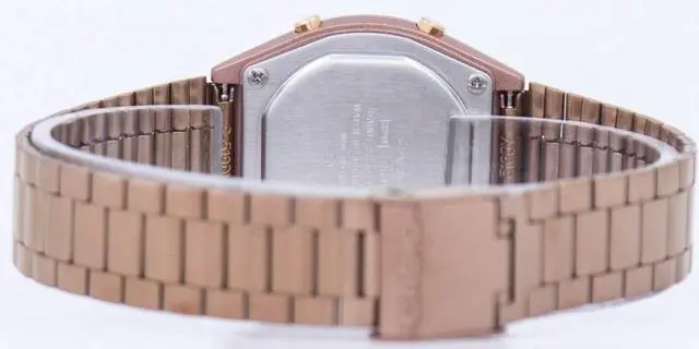 Alt view image 11 of 11 - Casio Women's Digital Watch Quartz Mineral Crystal B640WC-5ADF