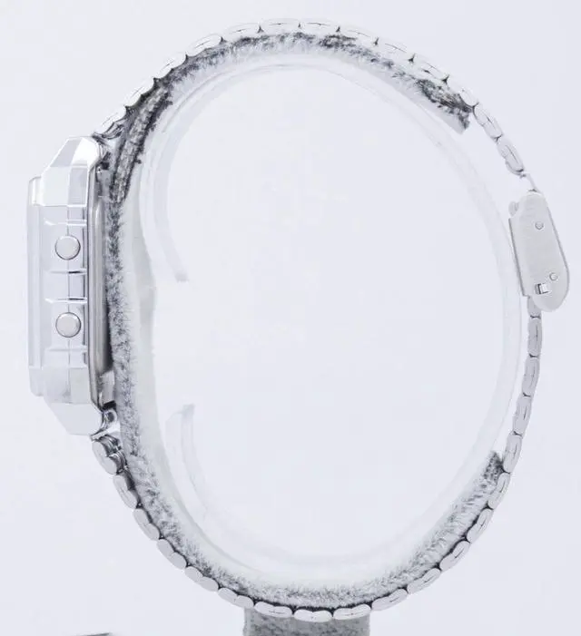 Alt view image 3 of 7 - Casio Alarm World Time Digital A500WA-7DF Men's Watch