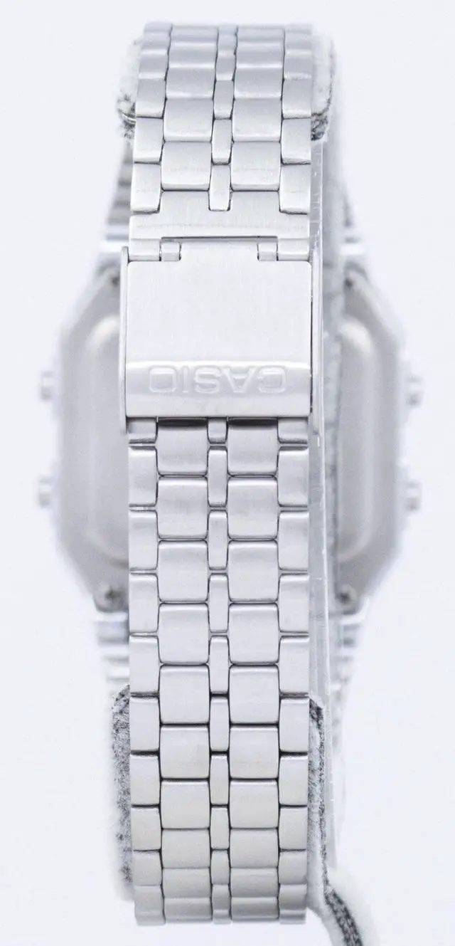 Alt view image 4 of 7 - Casio Alarm World Time Digital A500WA-7DF Men's Watch