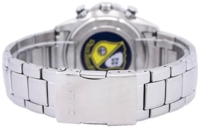 Alt view image 18 of 19 - Citizen Mens Chronograph A-T Eco Drive World Time Oversized AT8020-54L Watch