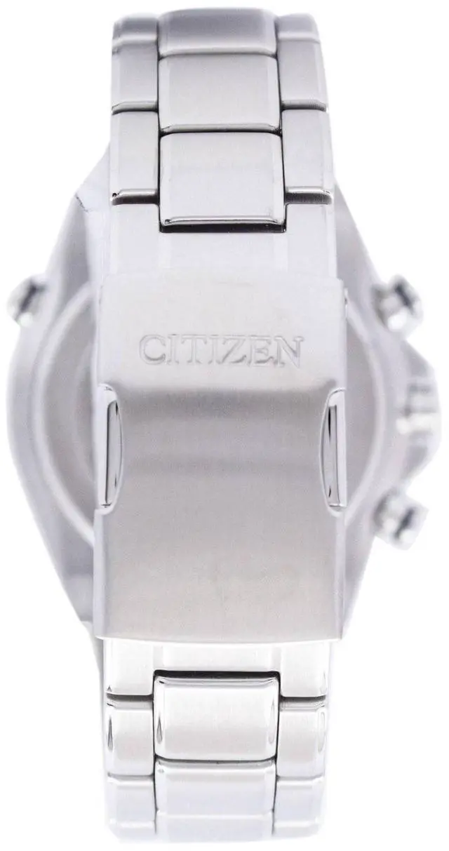 Alt view image 16 of 19 - Citizen Mens Chronograph A-T Eco Drive World Time Oversized AT8020-54L Watch