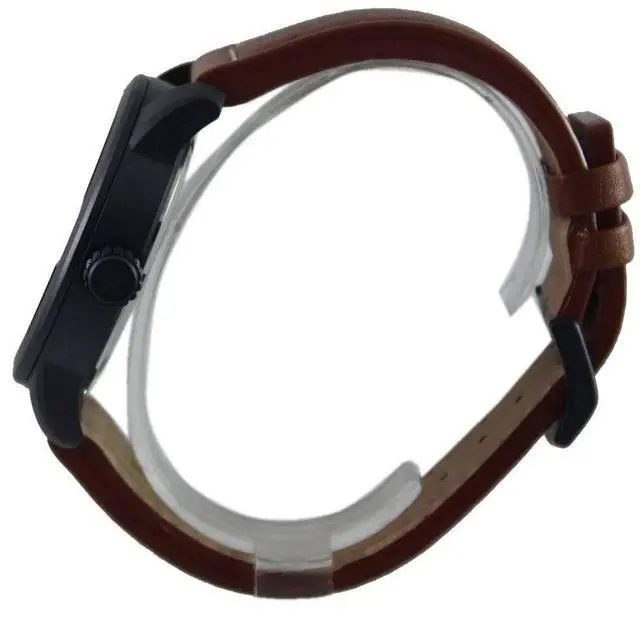 Alt view image 14 of 18 - Citizen Men's BM8475-26E Eco-Drive Sport Brown Leather Watch