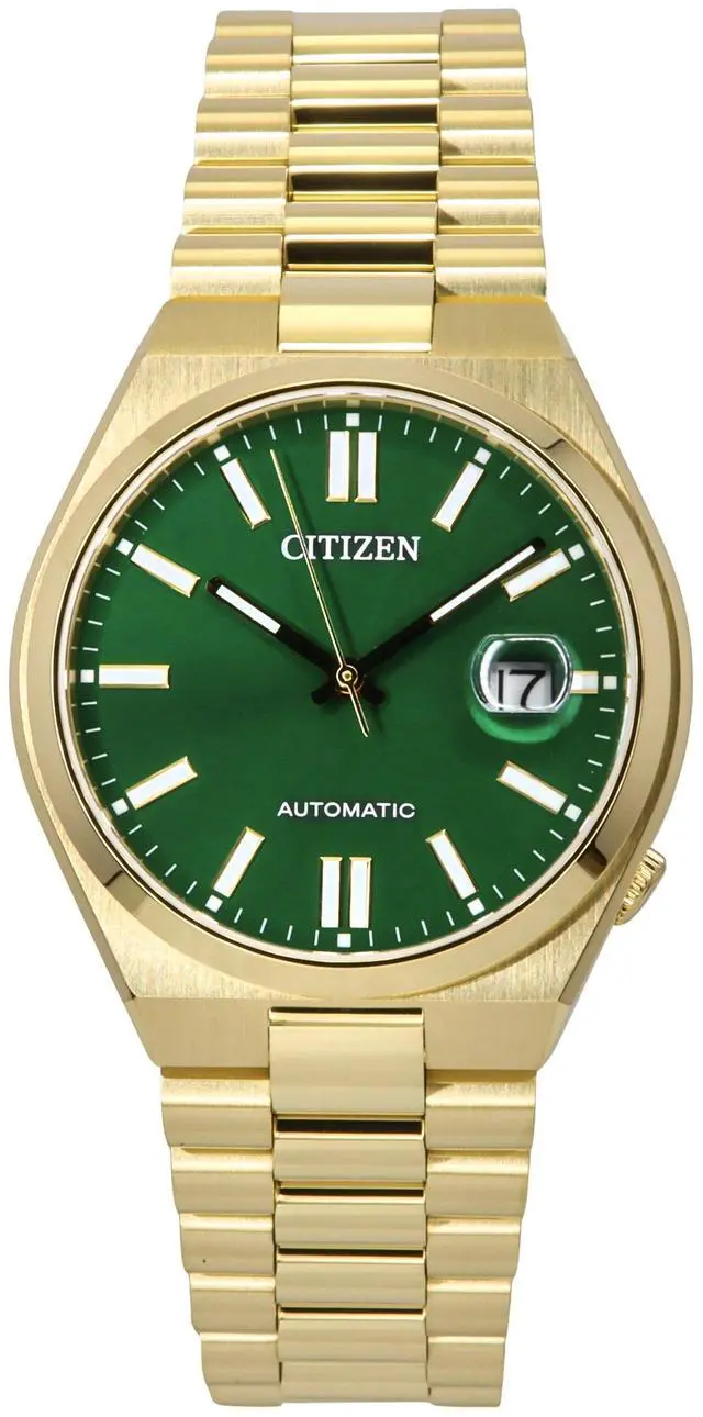 Main image of Citizen Tsuyosa Green Dial Automatic Dress Men's Watch NJ0152-51X