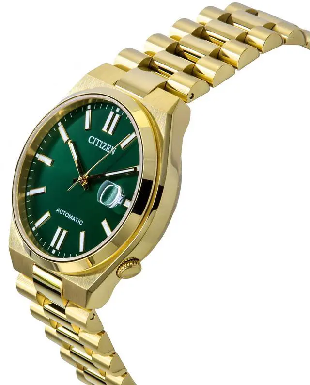 Alt view image 3 of 4 - Citizen Tsuyosa Green Dial Automatic Dress Men's Watch NJ0152-51X