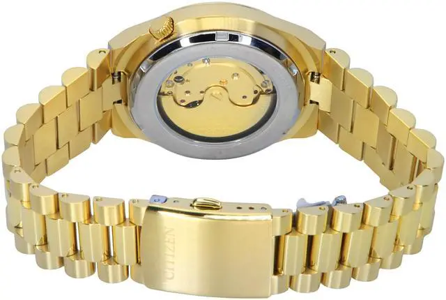 Alt view image 4 of 4 - Citizen Tsuyosa Green Dial Automatic Dress Men's Watch NJ0152-51X