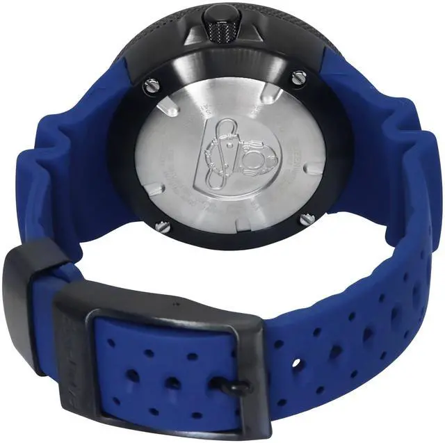 Alt view image 4 of 4 - Citizen Promaster Black Dial Eco-Drive Diver's 300M Men's Watch BJ8055-04E