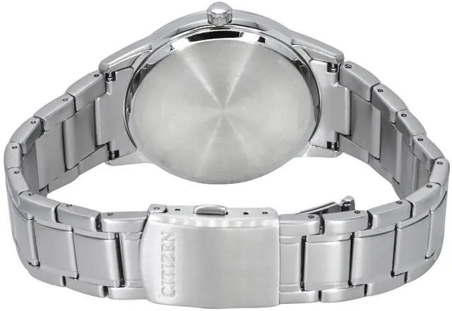 Alt view image 3 of 3 - Citizen Eco-Drive Stainless Steel Silver Dial AW1780-84A Men's Watch
